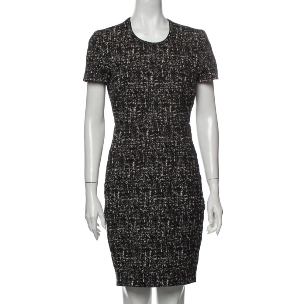 BURBERRY LONDON Printed Mini Dress